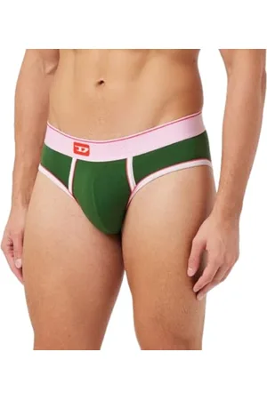 Diesel _Umbr-Andre MUTANDE_Underpants_Grün_XS