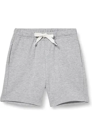 Green Cotton Sweat Shorts
