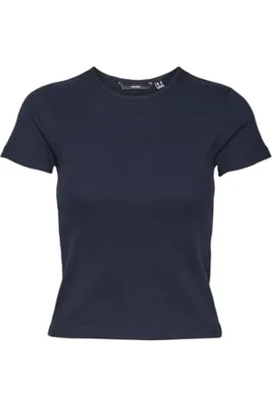 VERO MODA Vmchloe Ss Short Top Ga JRS Noos