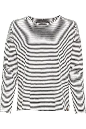 Camel Active Damen Langarmshirt aus Organic Cotton Womenswear-S
