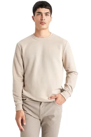 DeFacto Herren Pullover und Sweatshirt - Auswahl an Pullover und Sweatshirts für Herren