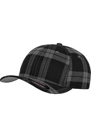 Flexfit Unisex 6197- Tartan Plaid Mützen, , L/XL