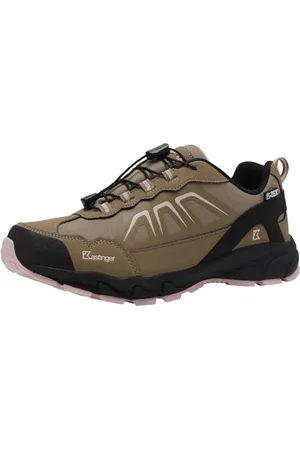 KASTINGER Damen GRASBERG Low KTX Wanderschuh, Creme/Frost pink, 38 EU