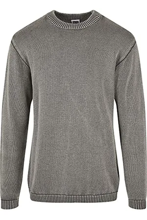 Urban classics Herren TB4498-Washed Sweater Sweatshirt, , L