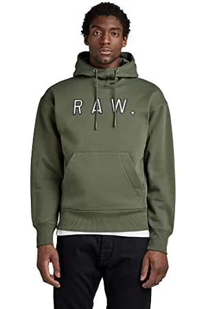 G-Star RAW Herren Vulcanic RAW Loose Hooded Sweatshirt