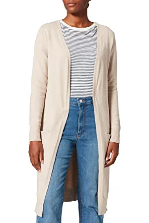 JACQUELINE DE YONG NOS Damen Jdymarco L/S Long Cardigan Knt Noos Strickjacke, , XS EU