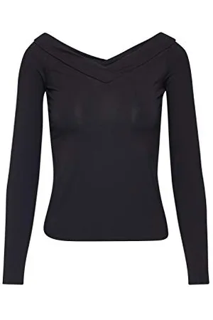 Pieces® Pcmaliva Ls Off Shoulder V-Neck Top Noos
