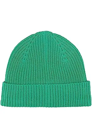 TOM TAILOR Jungen 1039754 Basic Strickmütze, 32262-bright Grass Green, OneSize