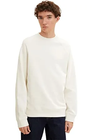 TOM TAILOR Herren Sweater mit Struktur 1034100, , L