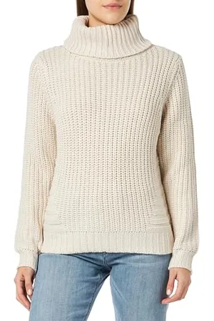 Blue Seven Damen Rollkragenpullover Pullover, , 36