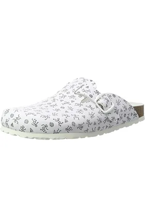 LICO Damen Bioline Clog Print Clogs, , 37 EU