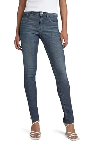 G-Star RAW Damen 3301 Skinny Slit Jeans