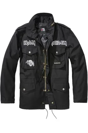 Brandit IRM M65 Jacket, Farbe: black, Größe: 7XL