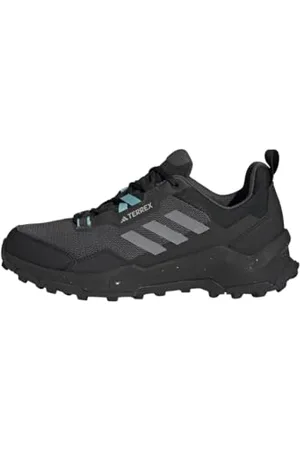 adidas Damen Terrex AX4 Hiking Shoes Wanderschuhe, Core Black/Grey Three/Mint Ton, 36 2/3 EU