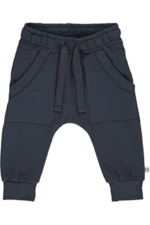 Müsli By Green Cotton Baby - Jungen Cozy Me Big Pocket Baby Casual Pants, , 56 EU