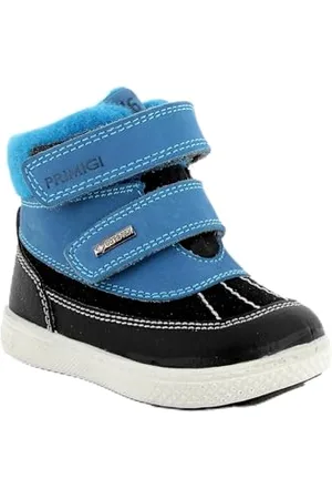 Primigi Barth 19 GTX Schneestiefel, Oceano-Nero, 25 EU