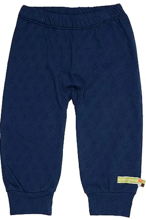 loud + proud Unisex Baby Jacquard Strick, GOTS Zertifiziert Hose, , 68 EU