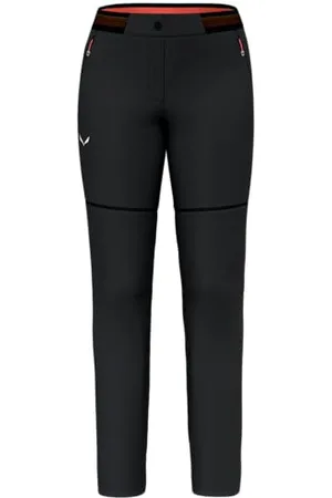 Salewa Pedroc 2 Durastretch 2-in-1-Hose Damen, Schwarz, XL
