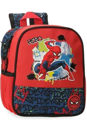 Marvel Joumma Spiderman Urban Vorschulrucksack, , 23 x 25 x 10 cm, Polyester, 6,44 l, , Vorschule Rucksack