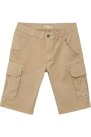 QS by s.Oliver Unisex Kinder 2145758 Cargo Bermuda, Slim Fit, , 170 Plus
