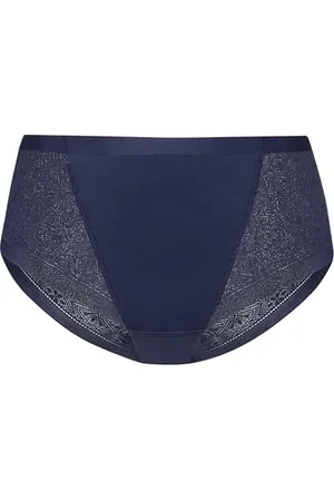 Susa Taillenslip Milano I Slip Damen I Unterwäsche für Frauen I Slips mit taillenhohem Schnitt I Mikrofaser Damen Unterwäsche, elastisch und bequem