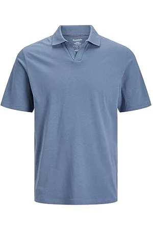 JACK & JONES Jjesummer Linen Polo Ss Sn