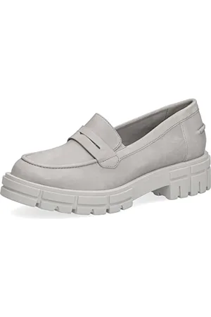 Caprice Damen 9-9-24755-28 Flacher Slipper, Anthracite Mat, 38 EU