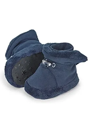 Sterntaler Baby-Schuh, Jungen Krabbelschuhe, Blau ( 300), 15/16 EU