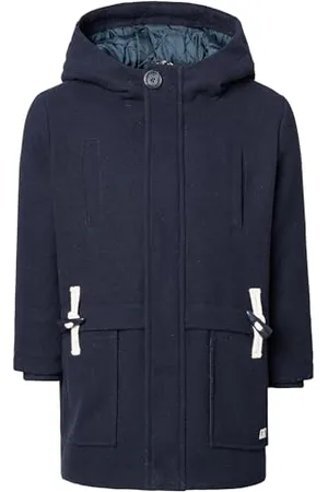 Noppies Kids Jungen B Jacket Bytom Kinder Winterjacke, Dark Sapphire-P208, 128