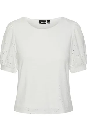 Pieces® Pcmimi Ss O-Neck Top Bc
