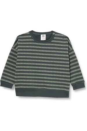 Müsli By Green Cotton Stripe Sweatshirt Baby