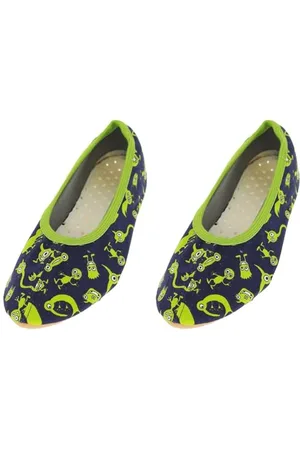 Beck Jungen Monster Gymnastikschuhe, , 28 EU (Packung mit 2)
