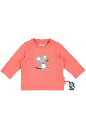 sigikid Langarmshirt aus Bio-Baumwolle für Baby Mädchen in den Größen 62 bis 98