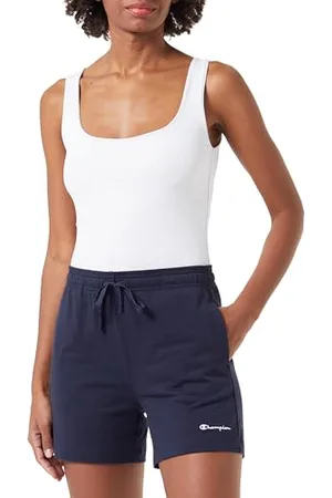 Champion Damen Legacy Icons W-Small Script Logo Pro-Jersey Shorts, , XXL