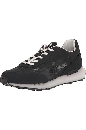 Desigual Damen Shoes_Jogger_Colour Logo 2000 Black, 36 EU