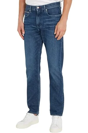 Tommy Hilfiger Herren Jeans Regular Mercer Str Venice Blue Regular Fit, Blau (Venice Blue), 28W/36L