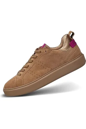 Bagatt Damen GIndiaa Sneaker, mid-Brown/Multicolour, 40 EU