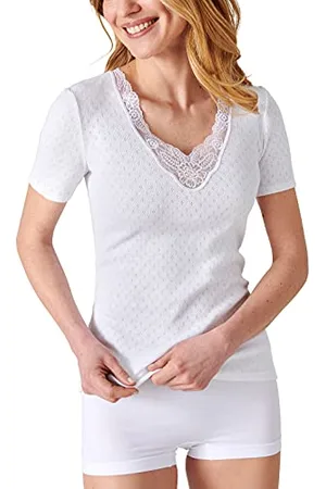 Damart Damen Kurzarm-Shirt, Wärmegrad Intense 4. Unterwäsche, , M