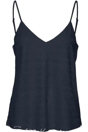 VERO MODA VMMAYA V-Neck Singlet TOP JRS SPE