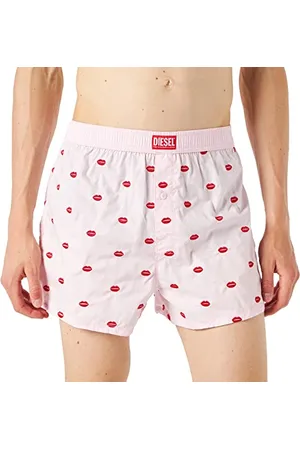 Diesel _UUBX-STARK Boxers_Underpants_Pink_XXS