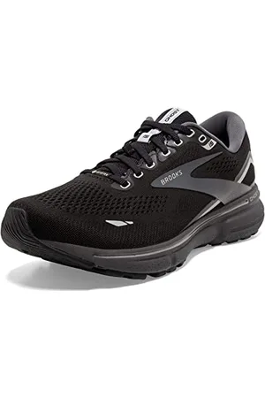 Brooks Damen Ghost 15 GTX Sneaker, Black/Blackened Pearl/Alloy, 36.5 EU