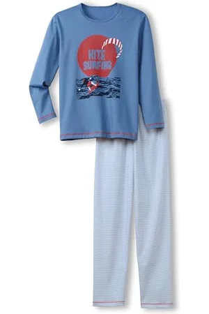 Calida Jungen Boys Kitesurf Pyjamaset, , 128