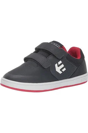 Etnies Little Kids Marana Skate-Schuh, Navy/White/RED, 34.5 EU