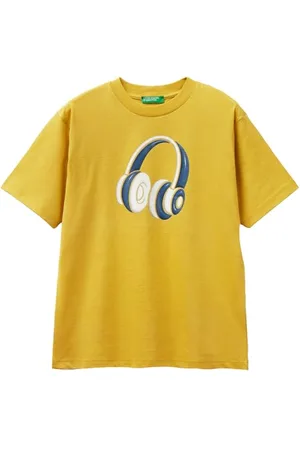 Benetton Jungen 3i1xc10iu T-Shirt, , 140 cm