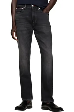 Tommy Hilfiger Regular Mercer STR Tundra BLK Sweatshirt mit Reißverschluss Herren, , 35W / 34L
