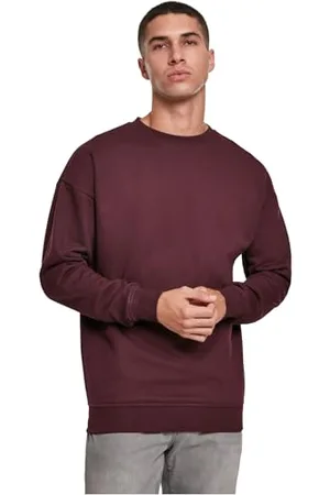 Urban classics Herren Sweat Crewneck Pullover, , X-Small (Herstellergröße: XS)