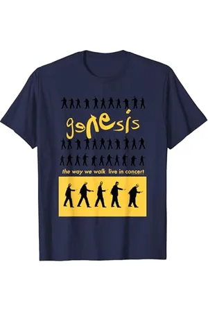 Genesis Rock Music Band Live In Concert T-Shirt