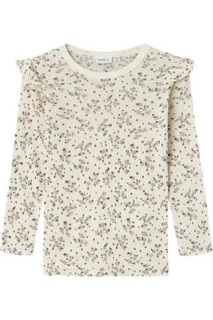 NAME IT Nmfwomi Wool/Modal Ls Top