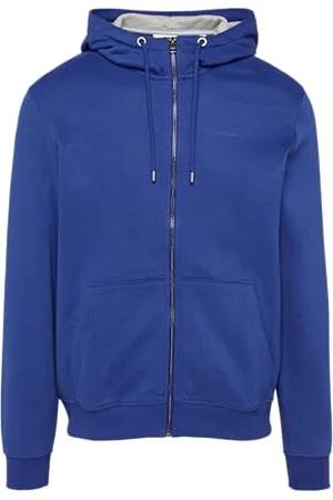 QS by s.Oliver Herren 2157201 Sweatjacke mit Kapuze, , Large