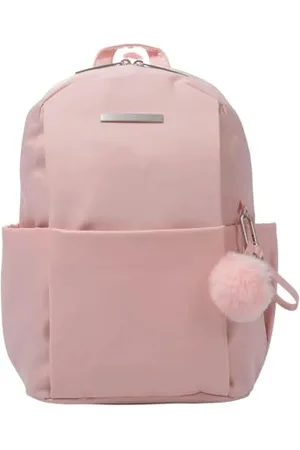 TOTTO Laptop-Rucksack 35,6 cm (14 Zoll), Modell Adelaide 1, 3 Fächer, 2 Flaschentaschen, Geheimtasche, Gurt zum Aufhängen des Koffers, strapazierfähig, Pfirsichfarbe 2.0, , M, Casual